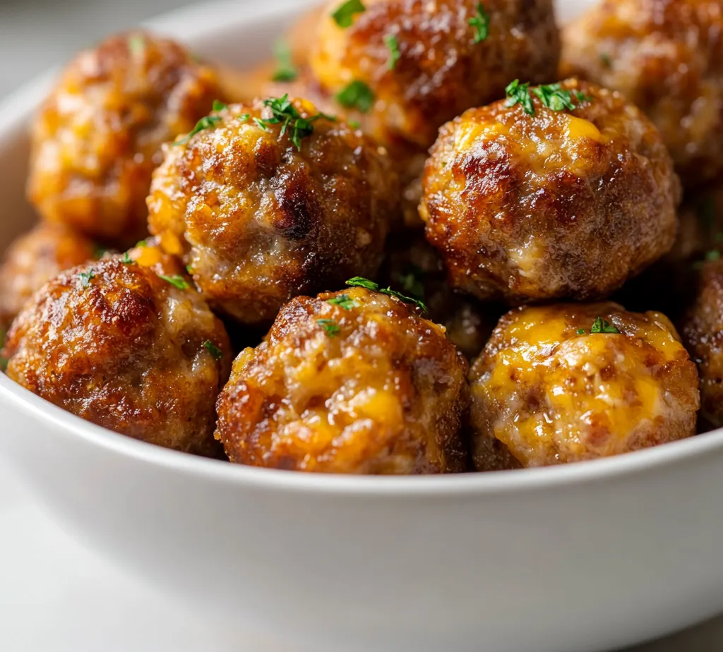 Sausage bites are a beloved staple in American cuisine, often filling the role of a delightful snack or appetizer at various gatherings. These morsels are renowned for their enticing flavors and easy-to-eat nature, making them perfect for game days, holiday parties, or casual family get-togethers. The combination of savory breakfast sausage, sharp cheddar cheese, and a light, fluffy base results in a satisfying treat loved by many.
