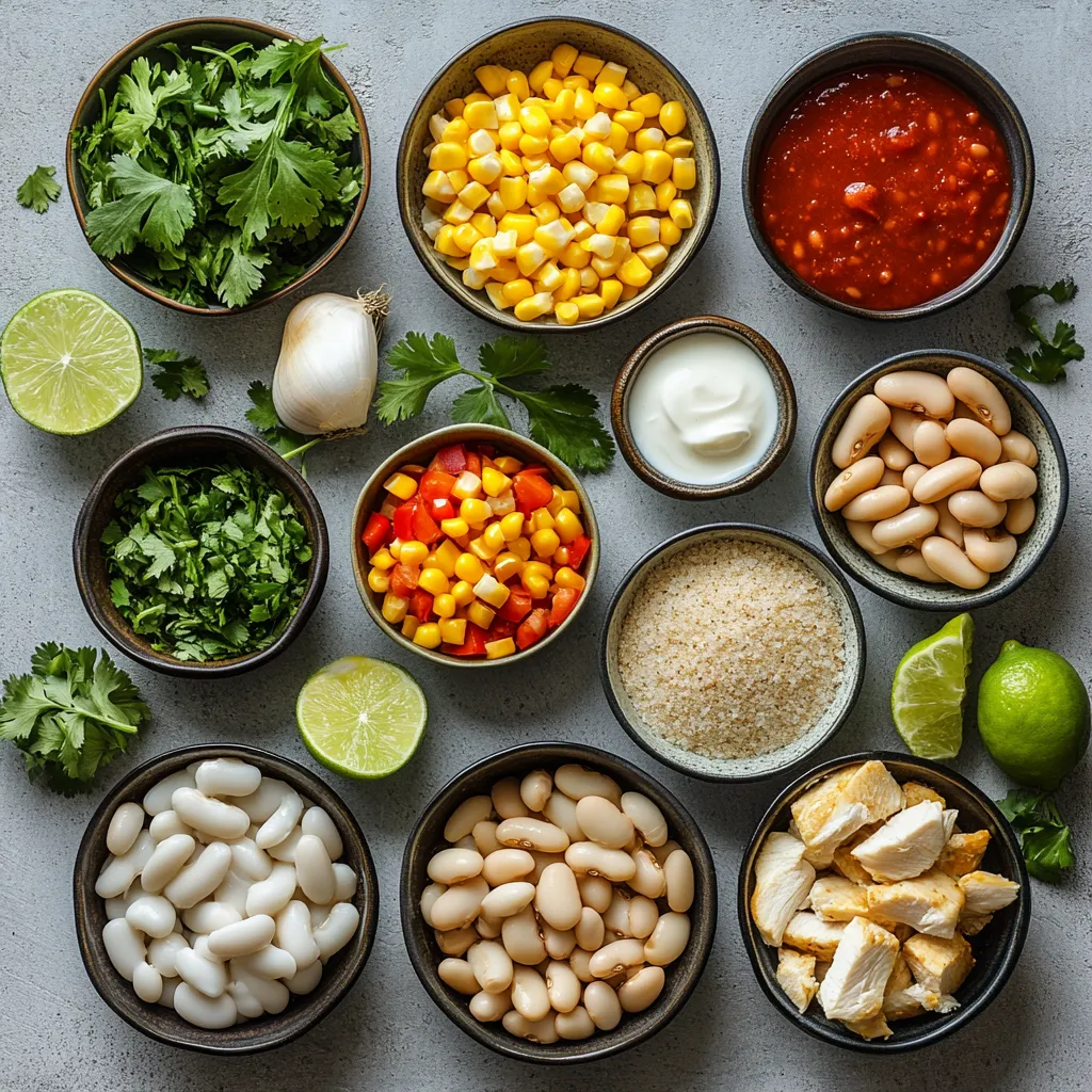 Creamy White Chicken Chili Delight is a comforting and hearty dish that embodies the essence of American home cooking. With its rich and creamy texture, combined with a robust flavor profile, this chili offers a perfect balance of warmth and spice that makes it ideal for chilly evenings or gathering around the kitchen with family and friends. Whether you’re whipped up a comforting meal for a busy weeknight or looking to impress guests at a dinner party, this dish is a go-to option that never disappoints.