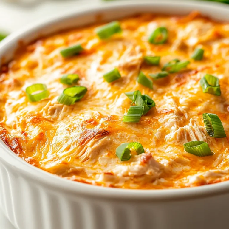 When it comes to appetizers, few can rival the joyful spirit of savory dips. These delightful concoctions accentuate flavors and create a perfect blend of textures, making them a go-to crowd-pleaser at any gathering. One dip in particular truly stands out: Buffalo Chicken Dip. It boasts a lush, creamy texture that balances heat and zest, making it irresistible to many. Whether you’re at a celebration, hosting a game-day party, or simply looking to treat your family to something special, this Buffalo Chicken Dip will certainly hit the spot.