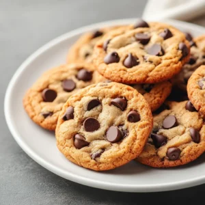Indulgent chocolate chip cookies are a classic treat that never goes out of style. Their chewy texture, combined with melty chocolate chips, makes them a favorite among cookie lovers of all ages. The recipe for chocolate chip cookies without brown sugar is a delightful alternative for those who may not have brown sugar on hand but still crave the iconic taste of homemade cookies. These cookies are rich and sweet, offering a soft center that contrasts beautifully with their slightly crisp edges, making them an ideal snack for any occasion.