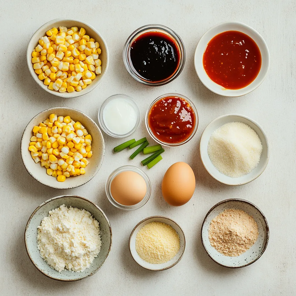 The BBQ Chicken Cornbread Bake is an innovative and delectable dish that marries the smoky flavors of barbecue with the comforting texture of cornbread. This dish seamlessly combines the sweet and tangy notes of barbecue sauce with the heartiness of cornbread, making it a go-to recipe for anyone looking to impress at their next dinner party or family gathering. The method of layering these ingredients creates not just a feast for the stomach but also for the eyes. The bake emerges from the oven with a golden brown top, and its aroma wafting through your kitchen is nothing short of irresistible.