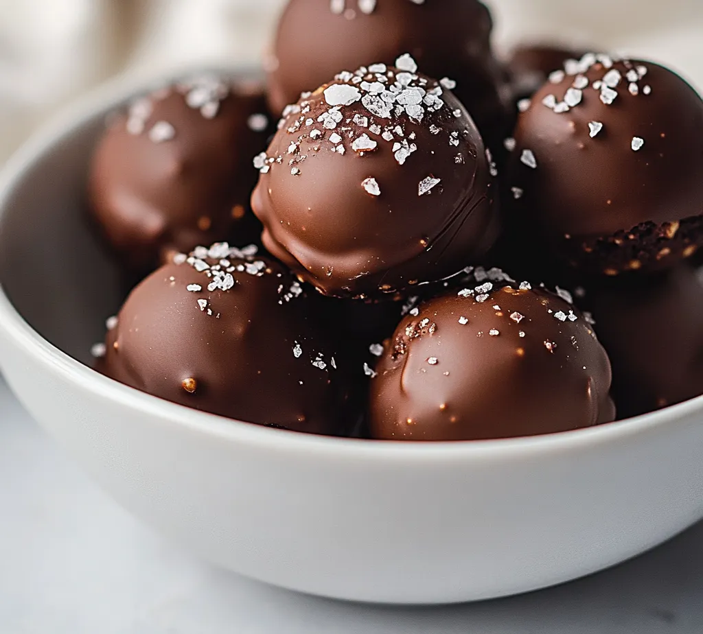 The irresistible combination of Oreo cookies and creamy peanut butter elevates any dessert, offering a nostalgic yet sophisticated treat. Oreo Peanut Butter Bliss Balls are not only easy to make but also a crowd-pleaser, perfect for parties, gatherings, or just a cozy night in. These delightful bites feature a rich chocolate coating that perfectly complements the sweet and savory peanut butter center, making them an incredible indulgence for all ages. Whether you're serving them at a festive occasion or simply enjoying them at home, these bliss balls are sure to impress.