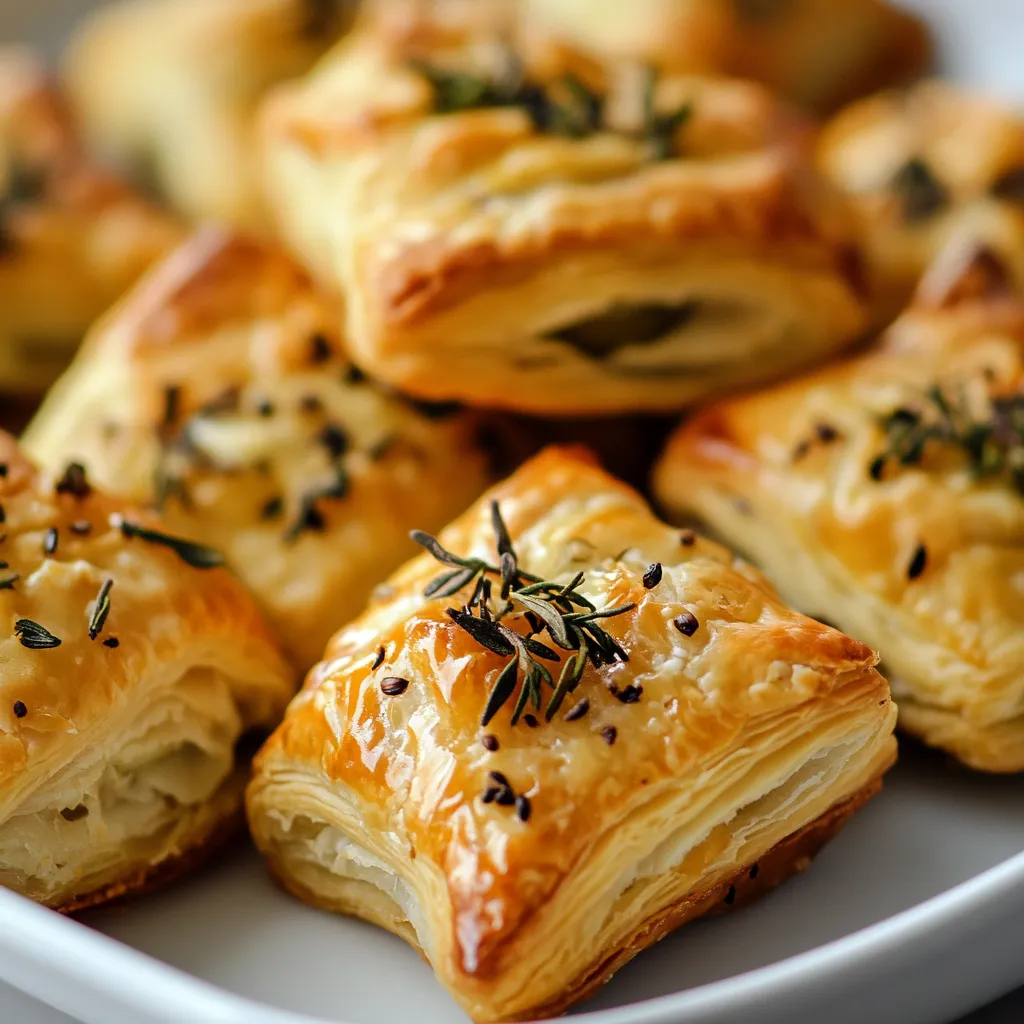 Puff pastry is an incredibly versatile ingredient known for its flaky, buttery texture that elevates both savory and sweet dishes. It's a favorite in many kitchens due to its ability to transform simple fillings into something extraordinary. One delightful way to enjoy puff pastry is through the creation of Herbed Olive Puff Pastry Delights. These little bites are perfect for entertaining or as a unique appetizer to share at any gathering.