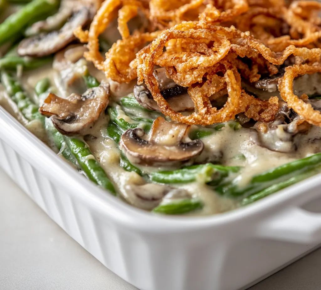 Green bean casserole is a beloved classic, especially in American homes. Its rich, creamy texture combined with the crunched topping of crispy fried onions makes it a favorite at holiday gatherings and family dinners alike. While many remember it as a staple on Thanksgiving tables, its comforting nature and robust flavors make it an excellent side dish for any occasion. This casserole serves not only to satisfy the palate but also to bring warmth and nostalgia to the dining experience.
