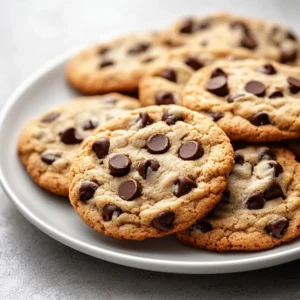 There's something magical about chocolate chip cookies, especially when they are soft and gooey, freshly baked from the oven. These cookies are more than just a dessert—they are a cherished memory for many, representing a slice of childhood comfort and shared moments with family and friends. The warm, rich aroma that fills the kitchen as they bake is almost as irresistible as the final treat itself, making chocolate chip cookies a beloved staple in American dessert culture.