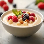 The world of desserts offers a myriad of delightful options, but few can match the creamy elegance of custard. This Honey Cinnamon Macadamia Milk Custard Delight elevates the traditional custard with the rich flavor of macadamia milk and the natural sweetness of honey. Combining these ingredients creates a dessert that is not only delicious but also visually appealing. The subtle notes of cinnamon warm the palate, making this custard a comforting treat perfect for various occasions.