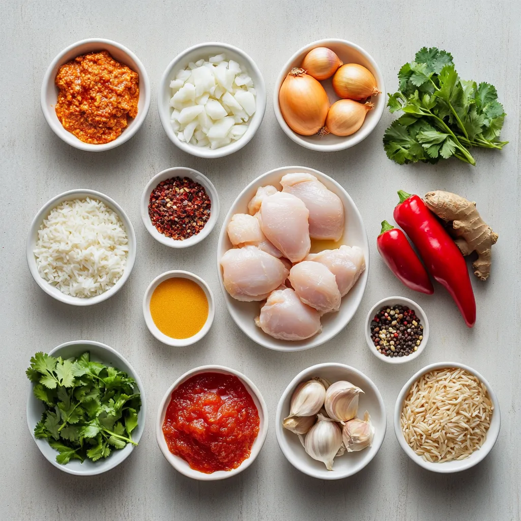 This article delves into the aromatic and flavorful world of Thai cuisine with a focus on an exceptional dish: Pressure Cooker Coconut Curry Chicken Delight. This delectable recipe showcases the essential characteristics of Thai food — rich flavors, creamy textures, and vibrant colors. The combination of coconut milk and red curry paste creates a luscious sauce that enchants the palate, while tender chicken melts in your mouth. The dish's delightful aroma and presentation are sure to impress anyone at the dinner table.