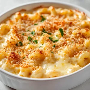 The Ultimate Baked Macaroni and Cheese is more than just a dish; it’s a comforting embrace on your plate. With its rich, creamy texture and a cheesy flavor that delights every palate, this classic American comfort food is perfect for any occasion. Whether it's a cozy family dinner or a festive gathering, this macaroni and cheese recipe is destined to please.