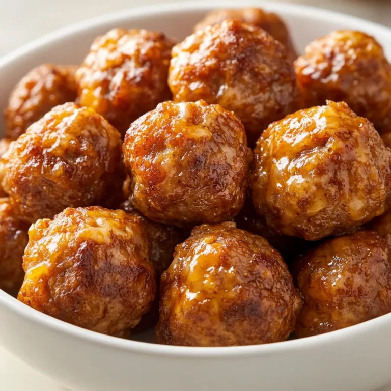 Sausage bites are a beloved staple in American cuisine, often filling the role of a delightful snack or appetizer at various gatherings. These morsels are renowned for their enticing flavors and easy-to-eat nature, making them perfect for game days, holiday parties, or casual family get-togethers. The combination of savory breakfast sausage, sharp cheddar cheese, and a light, fluffy base results in a satisfying treat loved by many.