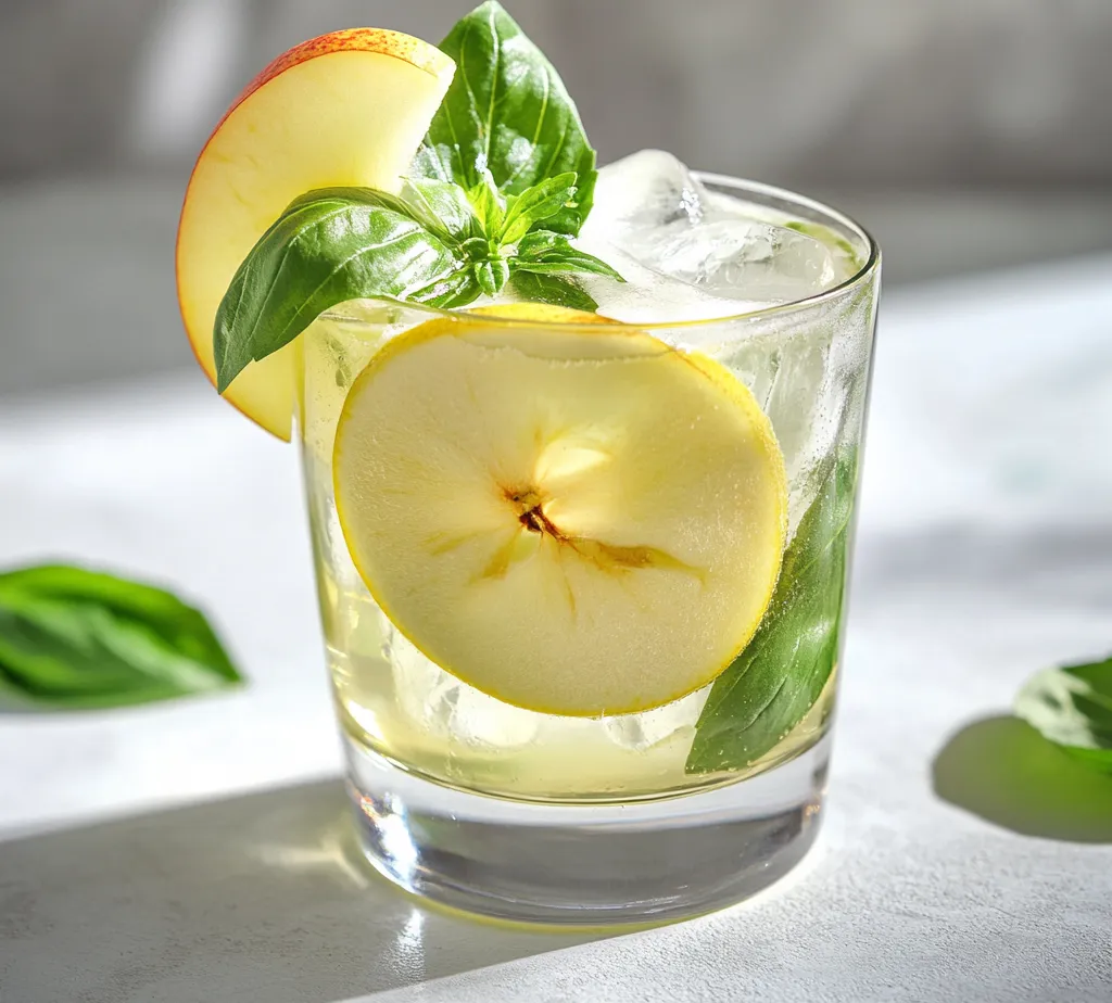 When the temperatures rise, finding a refreshing drink can be a delightful quest. The Apple Lemon Basil Garden Refresher is designed to deliver a balance of flavors that is both invigorating and restorative. With the crisp sweetness of fresh apples, the zesty brightness of lemon, and the aromatic notes of basil, this drink embodies the essence of summer gardens. Perfect for outdoor gatherings or as a midday treat, this drink is sure to impress guests and provide a moment of cool relief.