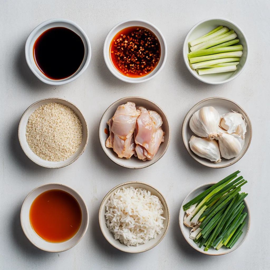 Understanding the joy of preparing a quick yet flavorful meal can transform any weeknight into an exciting culinary experience. This Spicy Weeknight Chicken Delight captures the essence of Asian cuisine with its vibrant flavors and satisfying textures. Designed for those who appreciate the balance of convenience and taste, this dish effortlessly blends tender chicken thighs with a punchy marinade that is sure to tantalize your taste buds.