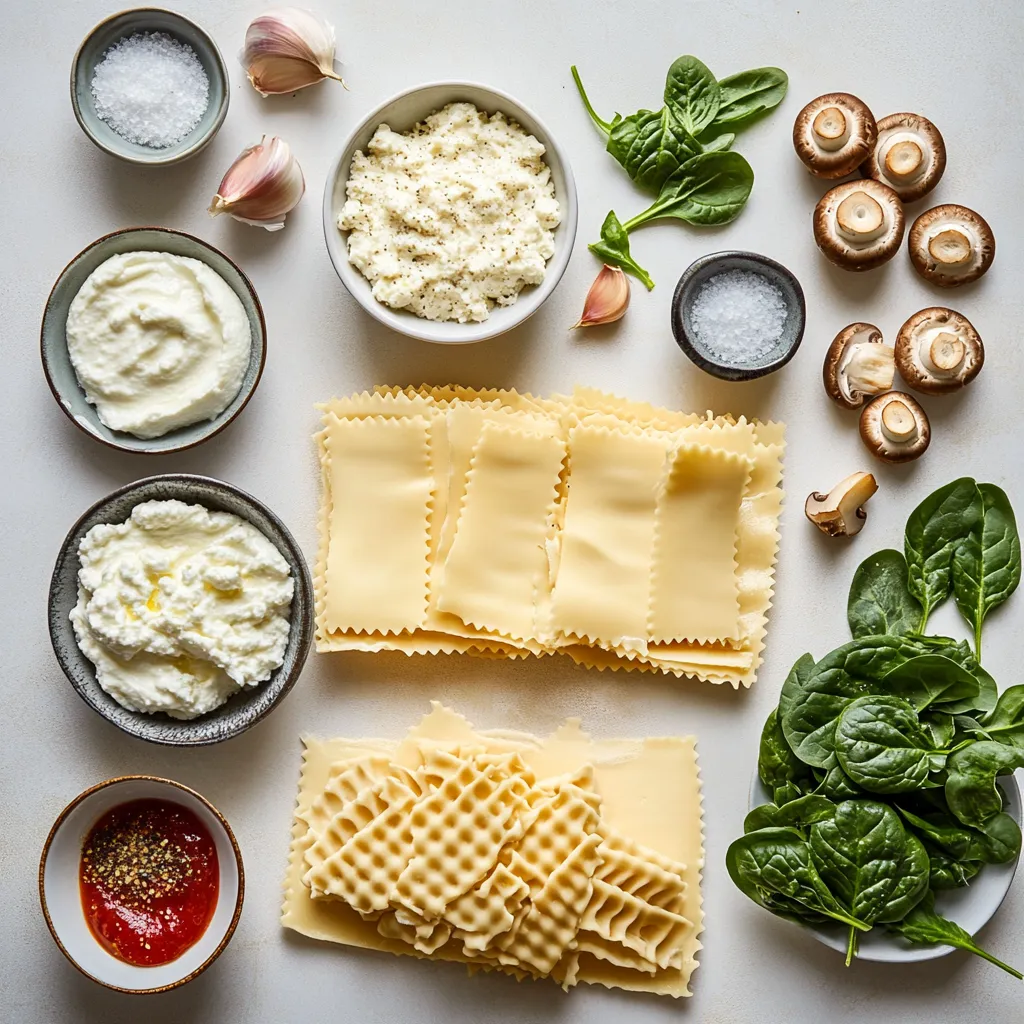 Exploring the comforting and rich flavors of Italian cuisine, creamy mushroom lasagna embodies the essence of hearty home cooking. This dish offers a delightful combination of creamy cheeses, sautéed mushrooms, and spinach, all layered between lasagna noodles and marinara sauce. Each mouthful reveals a symphony of taste and texture, from the velvety ricotta to the earthy mushrooms. This recipe not only satisfies hunger but also warms the soul, making it an unforgettable meal choice.