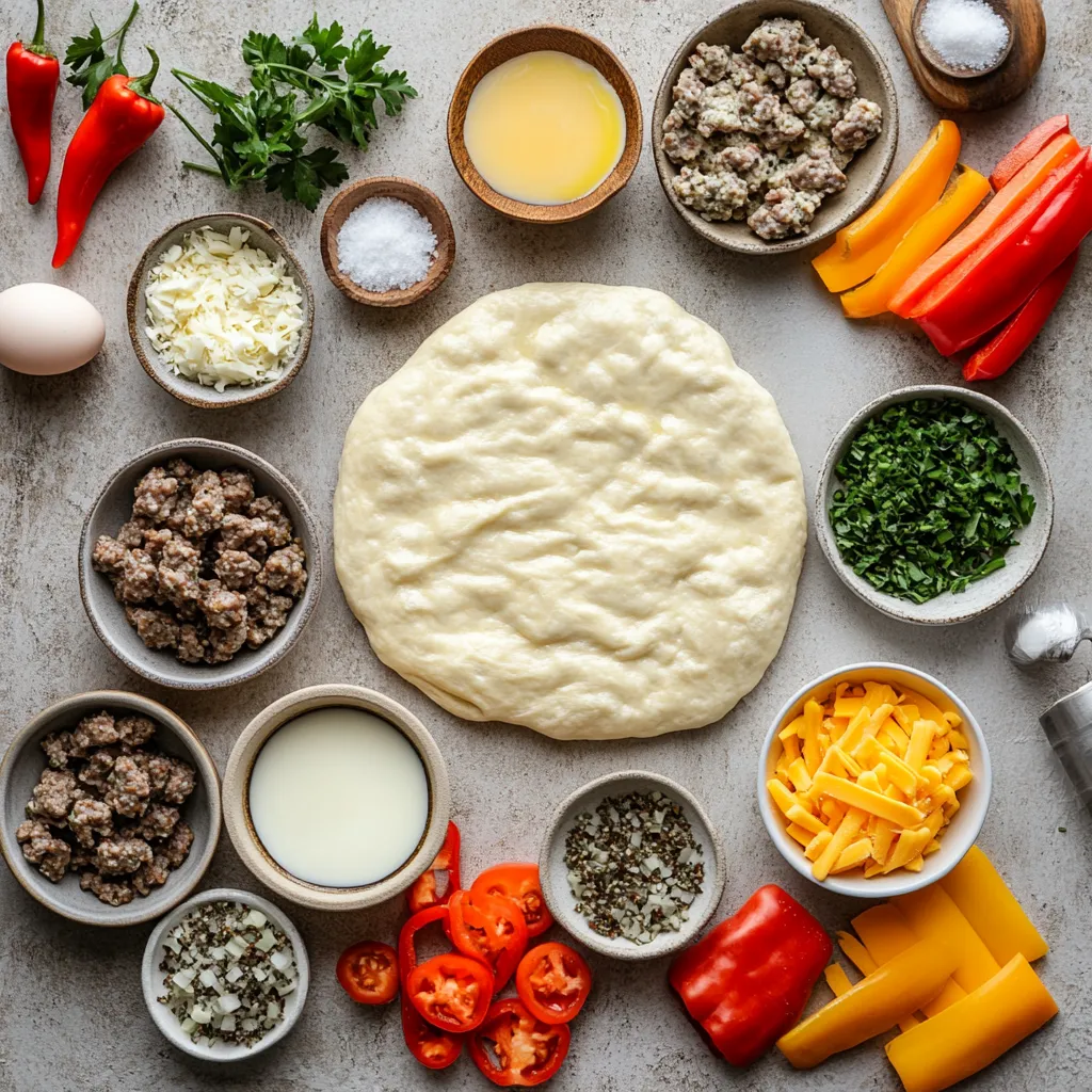 Breakfast casseroles have earned their place as a favorite for any morning meal gathering, blending the best of convenience and comfort. Their appeal lies in the ability to prepare them in advance, allowing for leisurely mornings without sacrificing flavor. Among these delightful recipes, the Savory Crescent Roll Breakfast Bake stands out for its accessibility and delicious taste. Utilizing refrigerated crescent roll dough as a base not only simplifies the process but also adds a flaky, buttery layer that complements the hearty fillings beautifully.