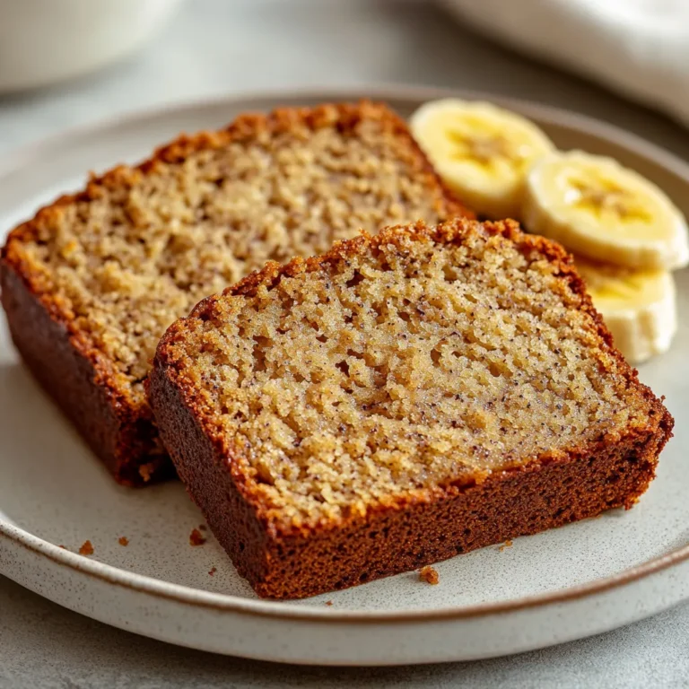 Banana bread is a classic American recipe that delights breakfast lovers and dessert aficionados alike. Its warm flavors and comforting texture make it a favorite in many households. This moist banana bread recipe, featuring just three ripe bananas, captures the essence of simplicity while delivering incredible taste. The combination of sweet, overripe bananas with a few other pantry staples results in a delightful loaf that can be enjoyed on various occasions—fresh out of the oven as a comforting snack or toasted with butter and honey for a morning treat.