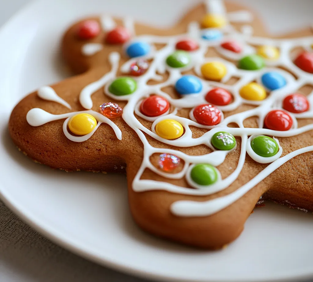 Gingerbread cookies are an enduring symbol of the festive season, originating from European traditions that infuse joy into holiday celebrations. Their delightful aroma, grounded in a blend of spices, fills homes with warmth, evoking a sense of nostalgia for many families. This particular gingerbread cookie recipe yields soft, flavorful treats that are not only delicious but also bring a festive visual charm to any gathering. From cozy family evenings enjoying a warm cup of cocoa to holiday parties brimming with laughter and cheer, these cookies fit seamlessly into the spirit of celebration.