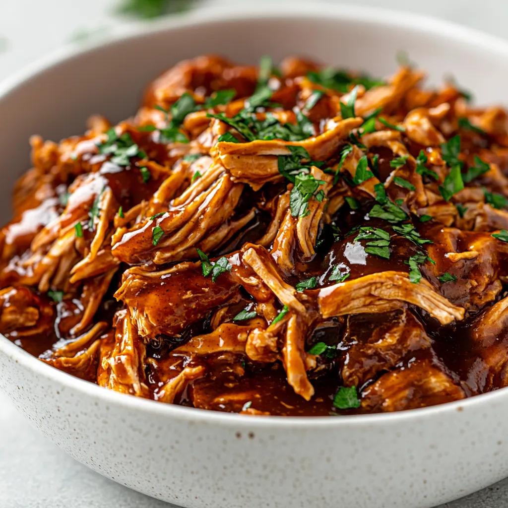 The allure of slow-cooked BBQ pulled chicken is undeniable, bringing together the rich flavors of tender chicken steeped in a tangy BBQ sauce. This dish is perfect for gatherings, family dinners, or meal prep, as it requires minimal effort while producing maximum flavor. With the convenience of a slow cooker, this savory dish yields juicy, shredded chicken that is both versatile and satisfying.