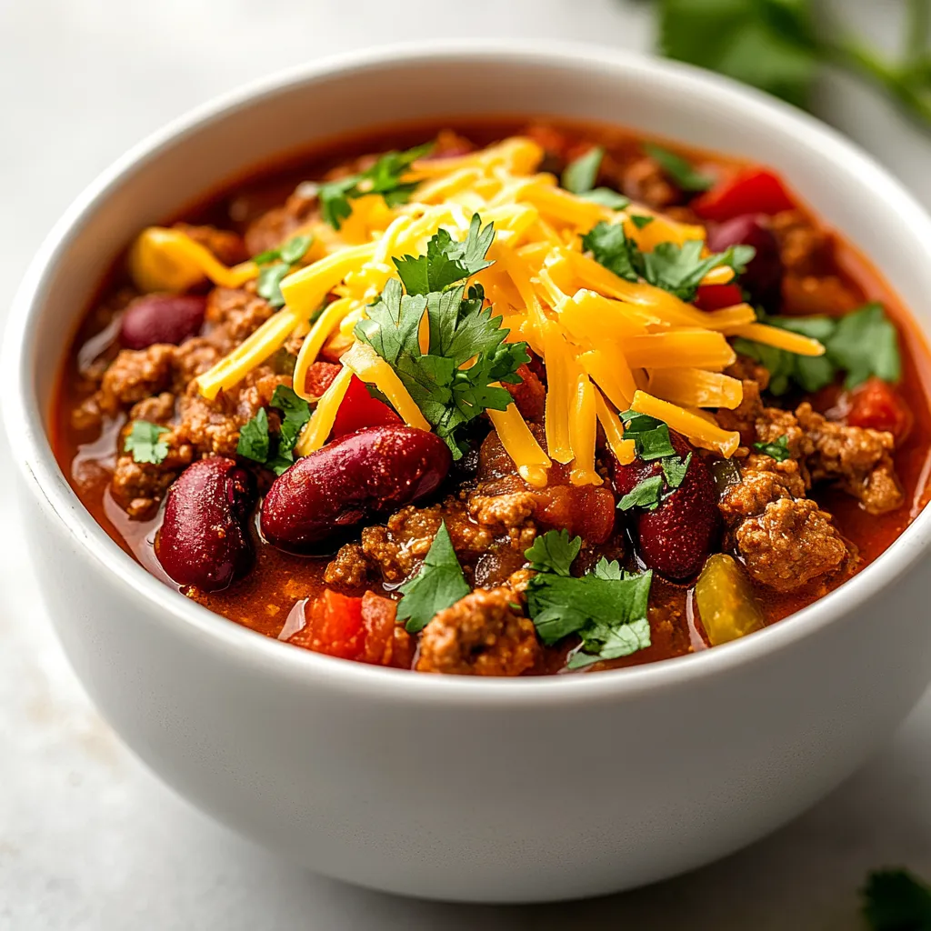 In this article, we will delve into the delightful world of Italian Sausage Chili, a perfect fusion of robust flavors and comforting textures. Ideal for any gathering or cozy night in, this chili reinterprets traditional recipes with the rich taste of Italian sausage, making it a unique addition to your culinary repertoire. Imagine a steaming bowl of chili, its inviting aroma filling the room—this dish is not just a meal, but an experience filled with warmth and satisfaction.