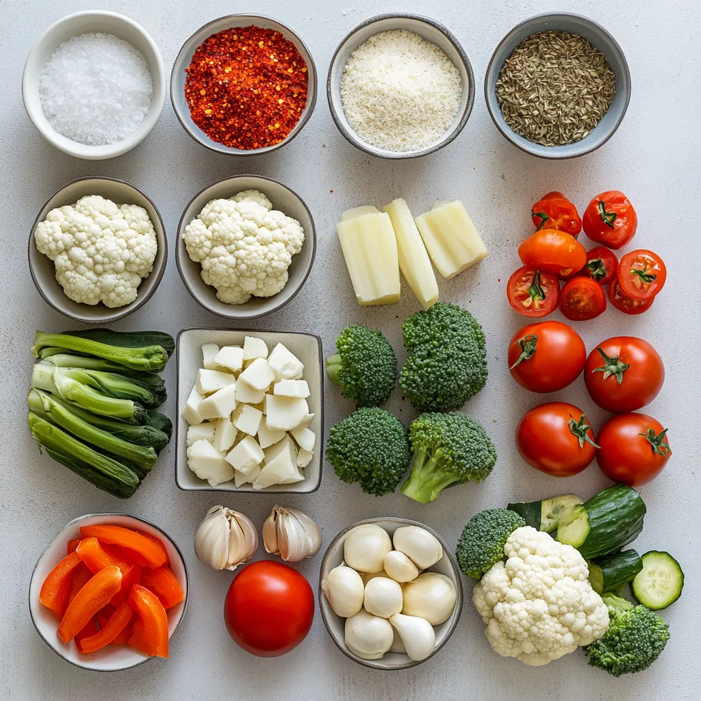 Exploring the delightful world of vegetables has never been easier with the Crispy Oven-Baked Vegetable Medley. This quick and wholesome recipe combines vibrant colors and rich flavors, making it a perfect side dish or a main vegetarian meal. Each bite features a harmonious blend of textures and tastes, as oven-roasting transforms your favorite vegetables into a delightful dish characterized by crispy edges and tender centers. Whether you’re preparing a cozy family dinner or hosting a festive gathering, this vegetable medley will add a nourishing touch to your meal.