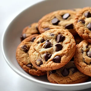 The classic chewiness of chocolate chip cookies is a beloved feature, but not all recipes deliver on that promise. This guide reveals a foolproof method for baking chewy chocolate chip cookies that remain soft for days. With a perfect balance of ingredients and a few insider tips, you’ll be able to whip up a batch that delights with every bite.