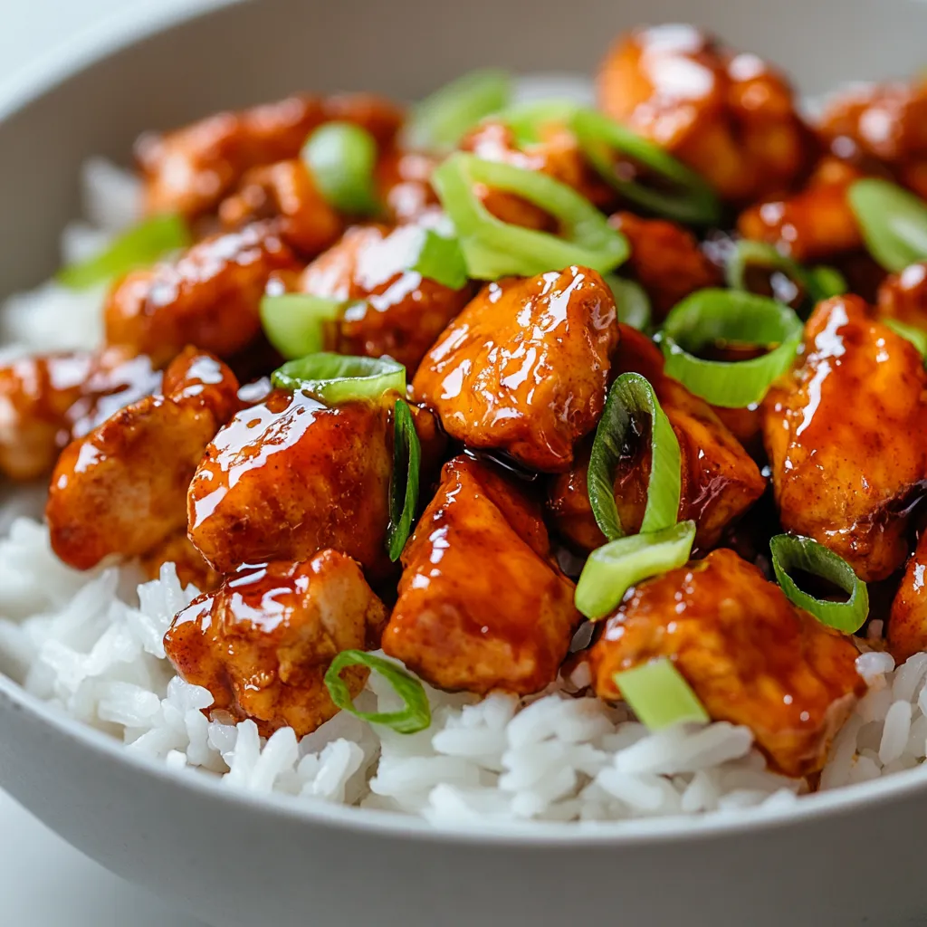 Understanding the joy of preparing a quick yet flavorful meal can transform any weeknight into an exciting culinary experience. This Spicy Weeknight Chicken Delight captures the essence of Asian cuisine with its vibrant flavors and satisfying textures. Designed for those who appreciate the balance of convenience and taste, this dish effortlessly blends tender chicken thighs with a punchy marinade that is sure to tantalize your taste buds.