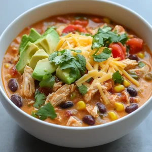 Understanding the charm of slow-cooked meals goes beyond just convenience; it’s about the delightful mixture of flavors that develop over hours of cooking. Creamy Crock Pot Chicken Chili Delight combines tender chicken, hearty beans, and creamy textures that create not just a meal but an experience to savor. This easy-to-make dish blends a myriad of ingredients that build depth and warmth, making it perfect for various occasions.