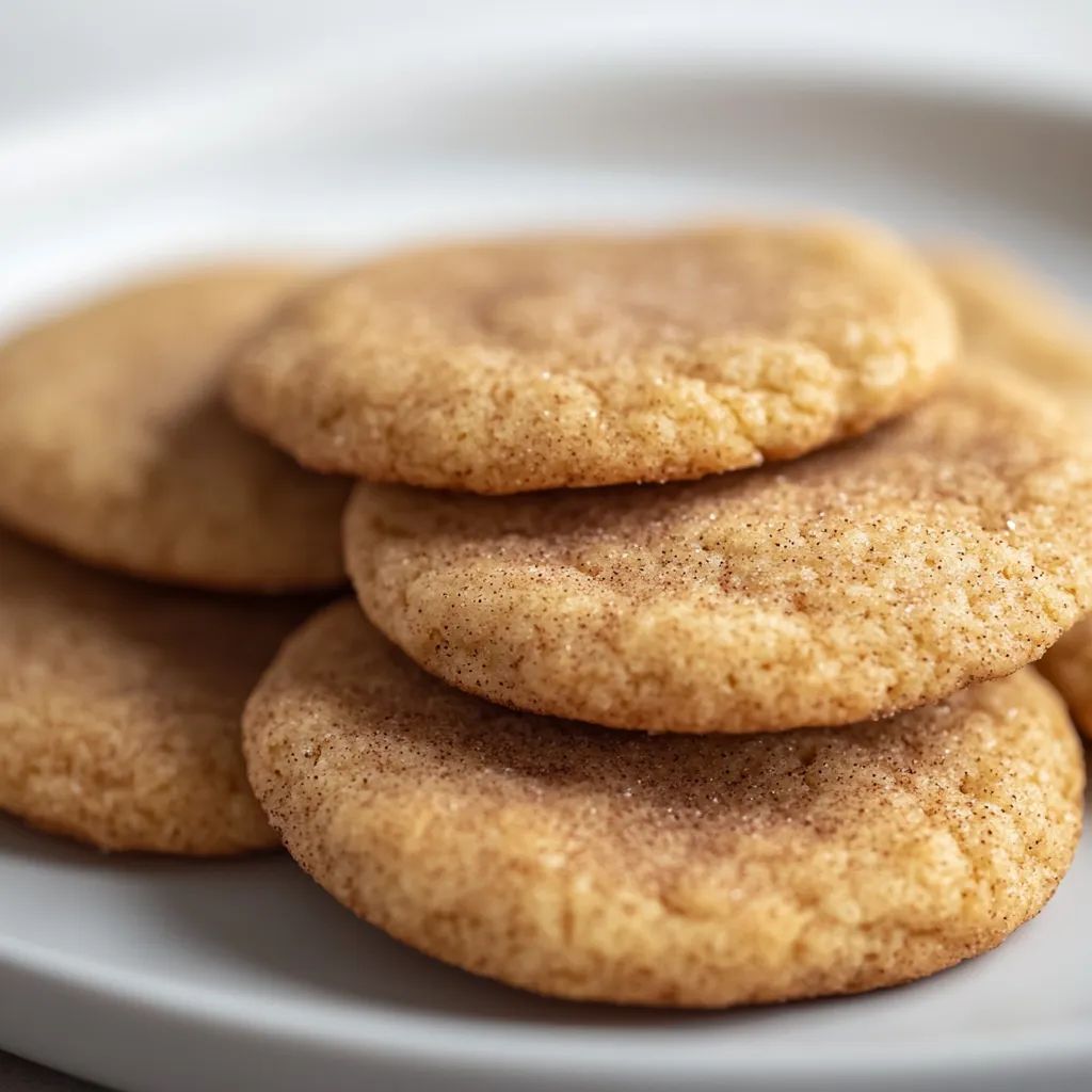 There's something utterly charming about snickerdoodles, a cookie that embodies the warmth and comfort of home baking. These delightful treats are known for their soft, chewy center and a deliciously crisp, cinnamon-sugar crust that evokes memories of classic American desserts. The recipe for bakery-style snickerdoodles is straightforward and approachable, making it a perfect baking project for both novice and experienced bakers alike.