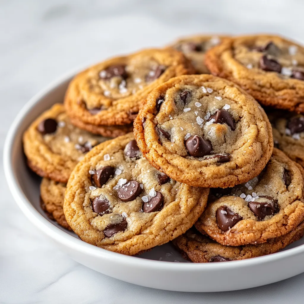 Nothing brings the warmth of a kitchen to life quite like the aroma of freshly baked chocolate chip cookies. These Crumbl Chocolate Chip Cookies evoke memories of cozy afternoons, family gatherings, and joyous celebrations, making them an essential treat to prepare for any occasion. With a perfect balance of soft and chewy texture, these cookies are reminiscent of those found in your favorite bakery, and they are sure to bring smiles and satisfaction to anyone fortunate enough to bite into them.