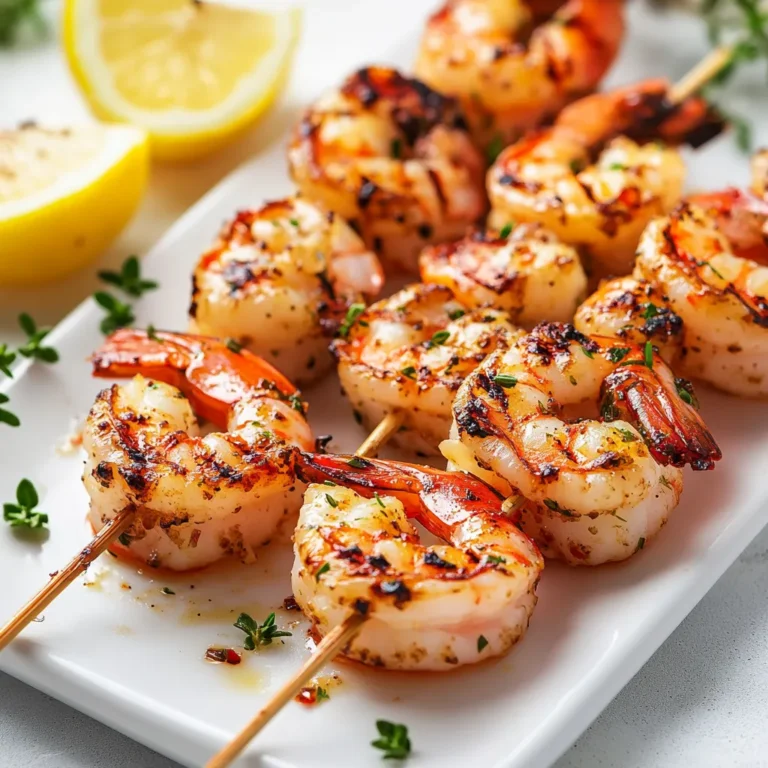 In this article, we explore the delightful world of Zesty Grilled Shrimp Skewers, a perfect main course that showcases the vibrant flavors of seafood. This dish is not only quick to prepare but also offers a healthy meal option with a zesty twist that tantalizes the taste buds. Grilled shrimp skewers are an excellent choice for both casual gatherings and more formal dinners, making them incredibly versatile. The combination of fresh shrimp marinated in a zesty garlic and lemon mix is sure to impress anyone seated at your table.