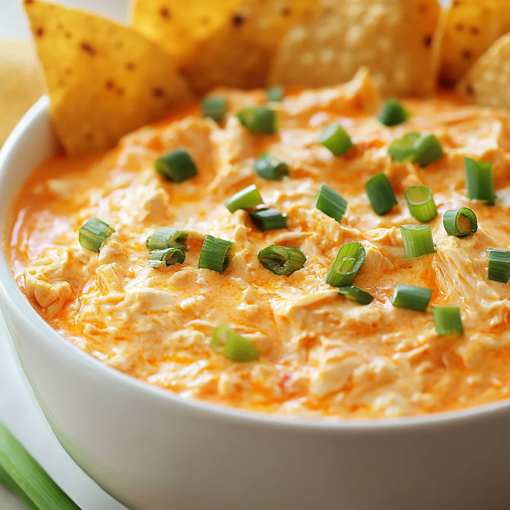 The irresistible Buffalo Chicken Dip is a crowd-pleaser, perfect for game days, parties, or cozy nights in. This creamy, spicy dip combines tender shredded chicken, zesty dressings, and cheese, offering a flavor explosion in every bite. Whether you're hosting a Super Bowl party or a casual get-together with friends, this dish is sure to be a hit. The combination of roasted chicken, creamy cheeses, and the tangy bite of buffalo sauce creates a savory treat that's hard to resist. In this post, we'll explore how to make this dip, dive into the key ingredients, and present some creative serving suggestions.