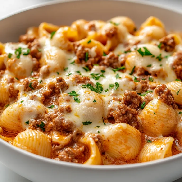 Comfort food is a cherished category in the culinary world, known for bringing warmth and satisfaction to any dining experience. One dish that exemplifies the essence of comfort food is Slow Cooker Creamy Beef and Shells Delight. This easy-to-make recipe combines hearty ground beef, creamy sauce, and shell pasta to create a meal that delights families and friends alike. Perfect for gatherings or a cozy evening in, this dish not only pleases the palate but also fills the belly, making it an ideal choice for any occasion.