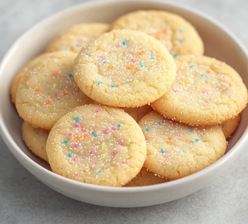 The ultimate soft and chewy sugar cookies are a classic treat that can brighten any occasion. These cookies are characterized by their buttery flavor and delightful texture, making them perfect for sharing or enjoying at home. The combination of a crispy exterior with a soft and chewy center creates a delectable experience that appeals to both children and adults alike. Whether you're preparing for a holiday gathering, a birthday celebration, or simply a cozy afternoon snack, these sugar cookies will fulfill your cravings with their irresistible charm. This recipe guides you through every step to whip up a batch of these mouthwatering delights that is as fun to make as they are to eat.