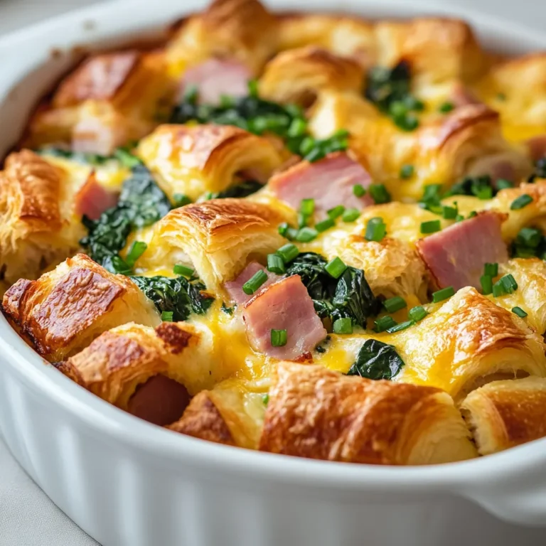 In the bustling world of breakfast and brunch, comfort foods have found a special place on our tables. Whether it's the experience of cozy family gatherings or inviting friends over for leisurely morning meals, breakfast casseroles have emerged as a delightful trend that balances convenience with satisfaction. Among these, the Heavenly Overnight Croissant Breakfast Casserole stands out not only for its luxurious ingredients but also for its ease of preparation.