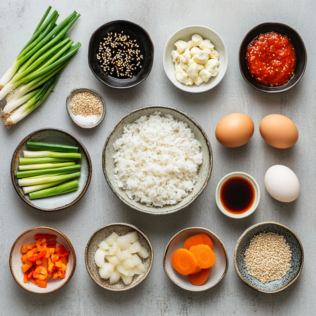 Exploring the world of fried rice brings forth a myriad of flavors and textures, and Spicy Gochujang Fried Rice holds a special place among them. This dish blends the comforting staple of jasmine rice with the bold vibrancy of Korean ingredients, creating a wholesome meal that delights the palate. Infused with spicy gochujang, a savory chili paste, this fried rice recipe not only satisfies hunger but also takes taste buds on an adventure filled with spicy kicks and umami richness.