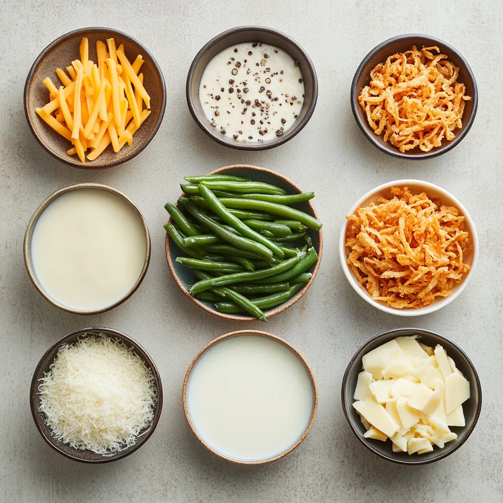 Festive dishes evoke feelings of warmth and joy, especially during holiday gatherings. One such dish that never fails to impress is the Festive Green Bean Casserole Delight. This classic side dish combines the crispness of fresh green beans with a creamy mushroom base and layers of cheese and crispy fried onions, creating a delightful flavor profile that is both savory and satisfying. Perfect for family dinners and festive celebrations, this casserole brings a touch of comfort food to the table.