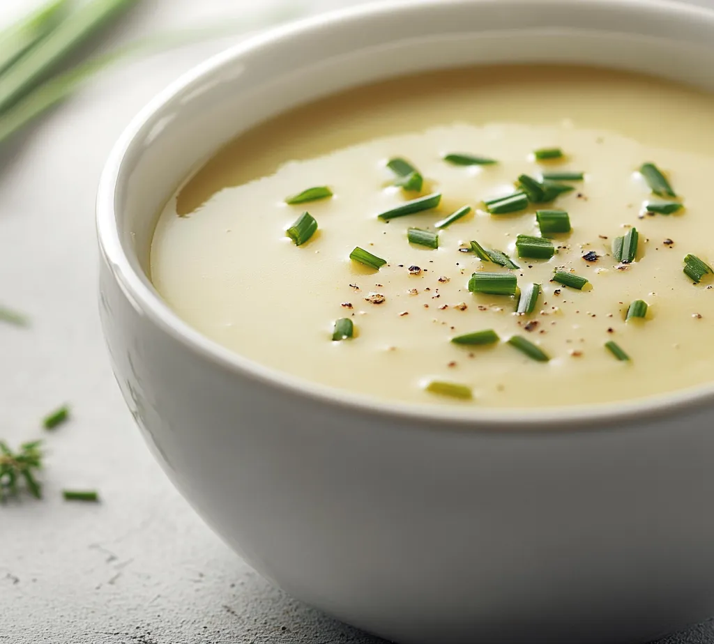 Explore the warm and comforting world of creamy herb-infused potato soup. This delightful dish is a wonderful blend of flavors that brings together the earthiness of potatoes and the aromatic qualities of herbs. It is particularly perfect for chilly evenings or can serve as a comforting starter for gatherings with family and friends. With a surprisingly simple method and minimal ingredients, this soup is not only easy to prepare but also packed with layers of delicious flavors and creamy richness.
