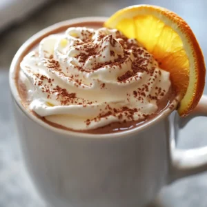 As the chill of winter settles in, nothing warms the heart and soul quite like a steaming cup of hot cocoa. It evokes memories of cozy evenings spent snuggled under blankets, the glow of holiday lights, and laughter shared among friends and family. This Citrus Spiced Hot Cocoa takes the classic comfort beverage and gives it a delightful twist with the addition of bright citrus and warming spices. Every sip offers a perfect balance of rich chocolate, aromatic cinnamon, and zesty orange, making it a standout choice for both casual evenings and festive gatherings.