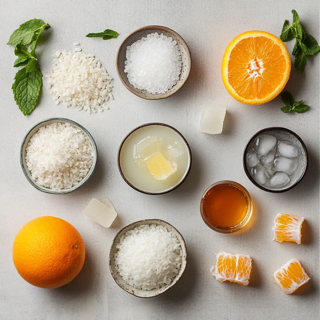 This article will explore a delightful, refreshing recipe: Rice Milk Honey Orange Delight. Perfect for warm days or as a nutritious snack, this drink combines the creaminess of rice milk with the vibrant flavors of orange and honey. The unique blend presents a refreshing take on traditional beverages, making it ideal for serving on hot afternoons or after a hearty meal as a light, nourishing drink.