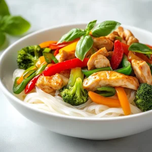 Thai cuisine is renowned for its vibrant flavors, aromatic herbs, and fresh ingredients, offering a delightful mosaic of taste that has captured the hearts of food lovers worldwide. Characterized by its balance of sweet, sour, salty, and spicy elements, Thai dishes elevate dining to an unforgettable experience. Among these culinary treasures is Rad Na, a beloved Thai classic that combines silky noodles with a rich sauce and a medley of fresh vegetables. It's a staple at street food stalls and restaurants throughout Thailand, making it not just a dish but a cultural phenomenon.