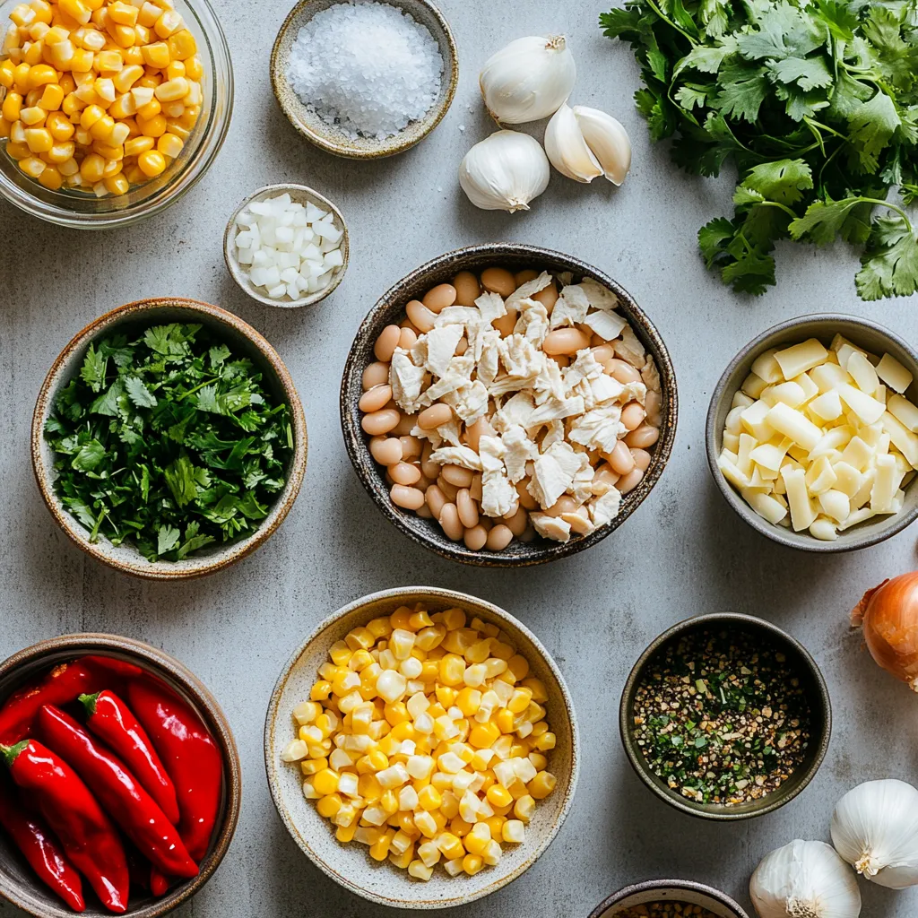 The creamy, comforting nature of this Crockpot White Chili Delight makes it an ultimate main course for any gathering. Packed with protein and flavor, this American dish not only warms the heart but also embraces the ease of preparation thanks to the slow cooker. Whether it's a chilly evening with friends or a busy weeknight meal for the family, this recipe promises to deliver a delicious bowl of goodness with minimal effort.