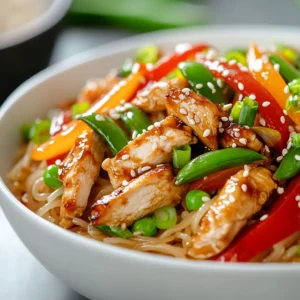 Exploring the delightful combination of flavors in a quick and flavorful chicken teriyaki noodles dish is an excellent way to embrace Asian cuisine. This recipe embodies the essence of savory and sweet profiles, perfectly balancing tender chicken, vibrant vegetables, and a rich teriyaki sauce. What makes this dish even more appealing is the speed with which it comes together; you can prepare it in under 30 minutes, making it an ideal option for busy weeknight dinners or last-minute gatherings.