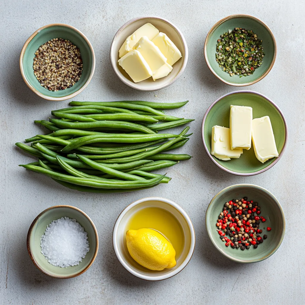Exploring the delightful flavors of Garlic-Infused Buttered Green Beans brings a fresh and vibrant touch to any meal. This side dish, steeped in American culinary tradition, combines the crisp texture of green beans with the rich, savory allure of garlic butter, creating an irresistible accompaniment to a variety of main courses. The natural sweetness of green beans is beautifully contrasted by the aromatic garlic, making every bite burst with flavor.