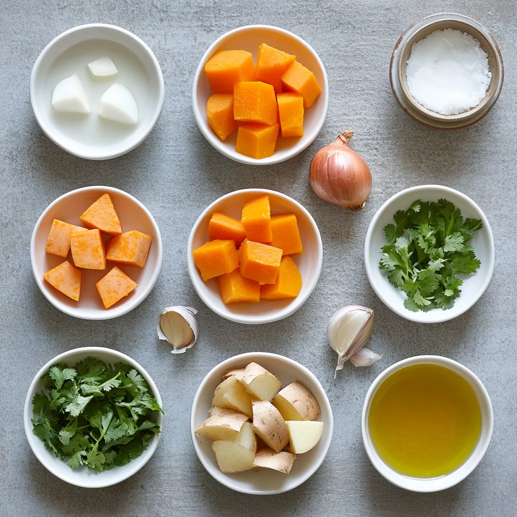 Butternut Squash & Sweet Potato Bliss Soup is the epitome of comfort food that warms the soul. This creamy, nutritious soup not only pleases the palate but is also incredibly simple to prepare. Combining the sweetness of butternut squash and sweet potatoes with aromatic spices, this soup is perfect for any occasion, particularly during the colder months. Imagine cozying up with a warm bowl of this goodness while the chilly winds swirl outside; it’s the ultimate way to embrace the season.