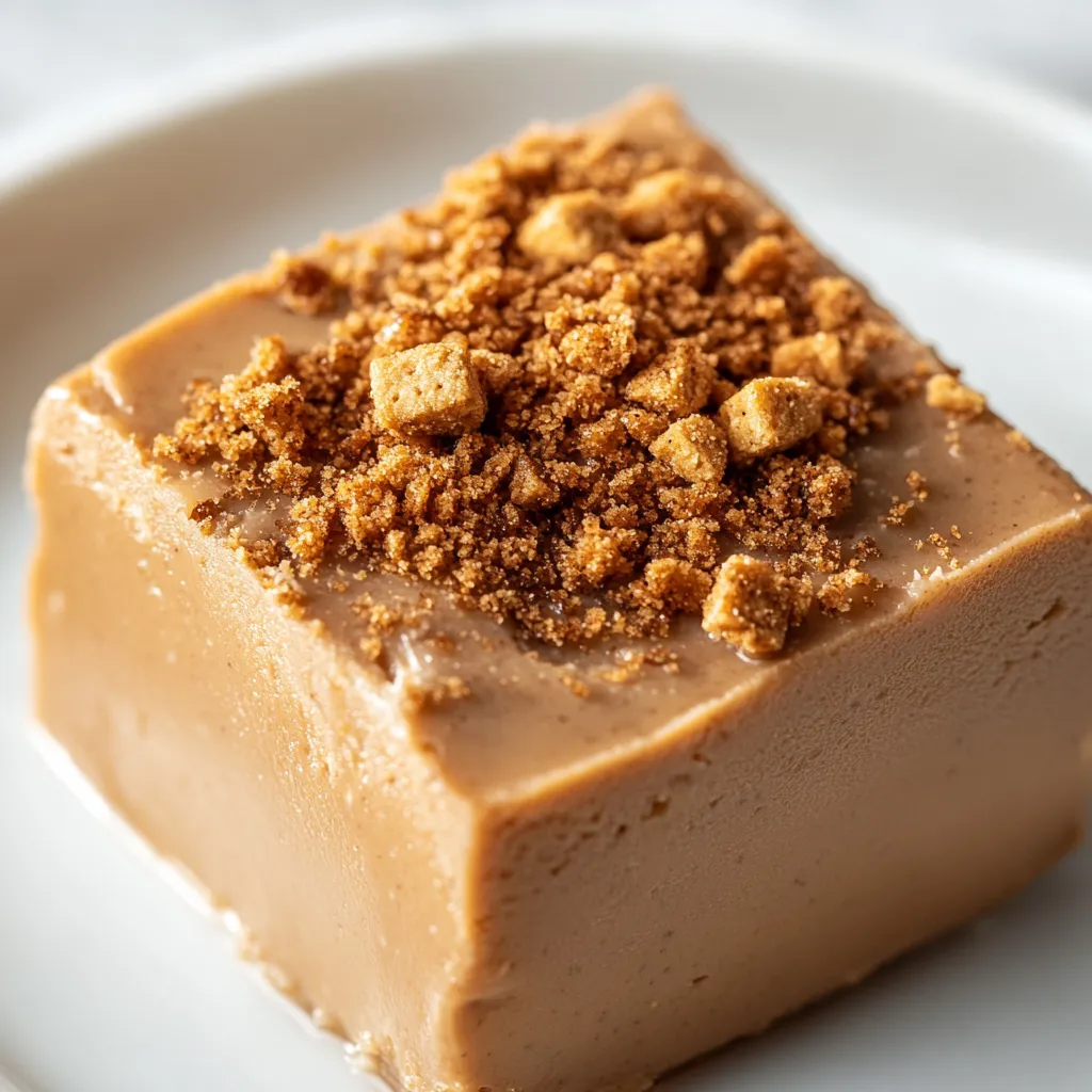Cookie Butter Fudge Delight is a dessert that marvelously combines the sweet, warm flavors of cookie butter with the creaminess of fudge. This indulgent treat is perfect for satisfying those sweet cravings and adds a delightful twist to traditional fudge recipes. The rich, velvety texture complements the crunch of graham crackers, resulting in a dessert that is both comforting and utterly delicious.