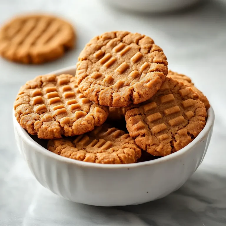 In the realm of desserts, gluten-free options have become incredibly important as more people seek delicious treats that cater to their dietary needs. Among these beloved sweets are peanut butter cookies, which hold a special place in the hearts of many, especially within American cuisine. Their rich and nutty flavor, coupled with a delightful chewy texture, makes them an all-time favorite. Whether you are hosting a gathering, seeking a quick snack for the family, or preparing a special treat for yourself, these gluten-free peanut butter cookies are a fantastic choice.