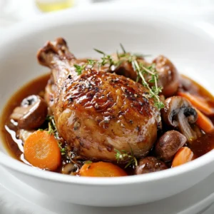 Exploring the luxurious flavors of French cuisine often leads us to delightful dishes that elevate our dining experience. One such dish is the Braised Guinea Hen Delight, a traditional recipe that boasts tender meat and a rich, savory sauce. A celebration of culinary artistry, this dish is perfect for special occasions such as holiday dinners or intimate gatherings with loved ones. The guinea hen, known for its unique flavor profile, brings a fanciful twist to the dinner table, showcasing the essence of French cooking through a simple yet sophisticated meal.