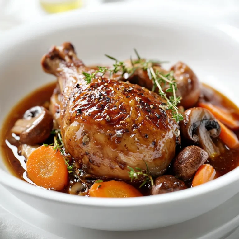 Exploring the luxurious flavors of French cuisine often leads us to delightful dishes that elevate our dining experience. One such dish is the Braised Guinea Hen Delight, a traditional recipe that boasts tender meat and a rich, savory sauce. A celebration of culinary artistry, this dish is perfect for special occasions such as holiday dinners or intimate gatherings with loved ones. The guinea hen, known for its unique flavor profile, brings a fanciful twist to the dinner table, showcasing the essence of French cooking through a simple yet sophisticated meal.