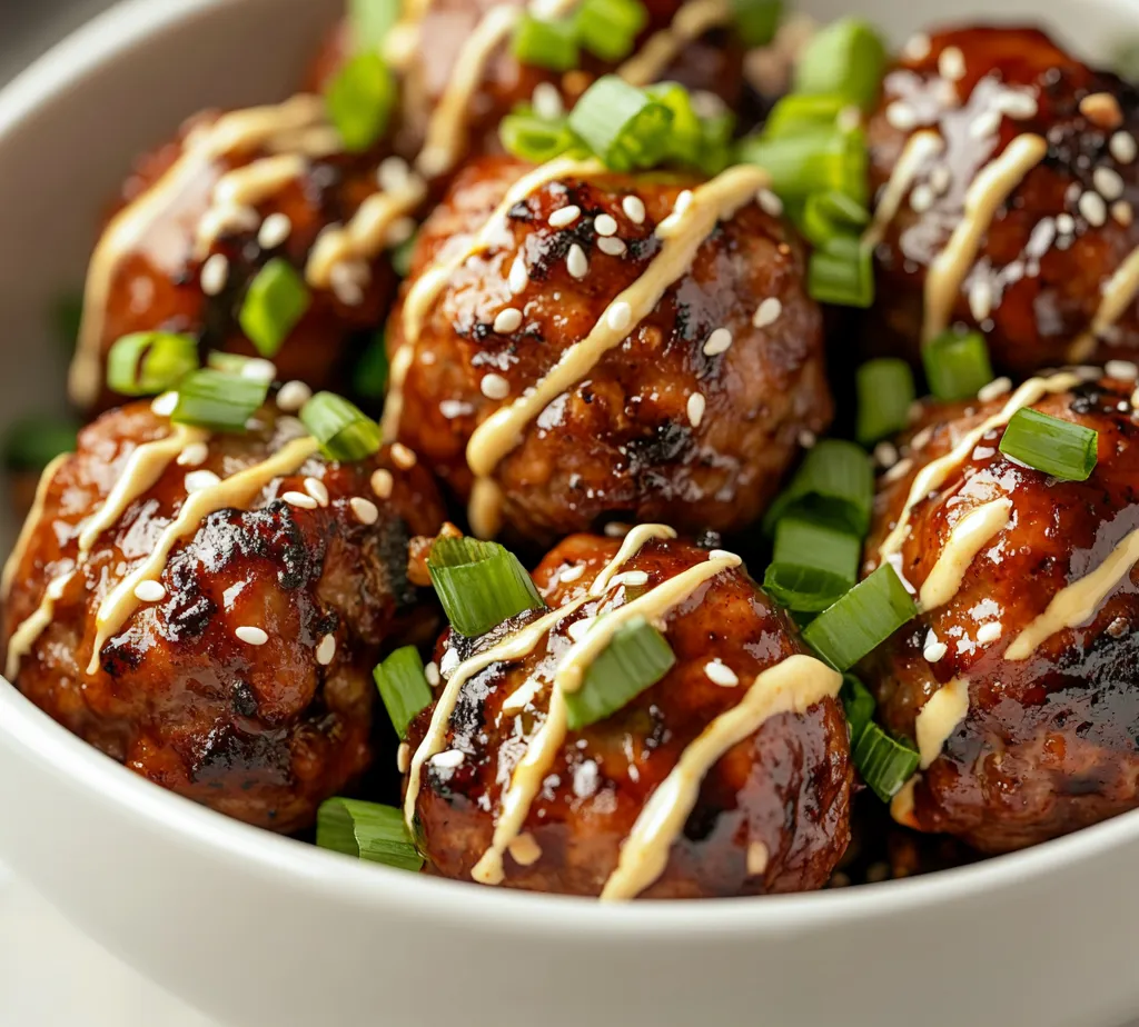 The aroma of Korean BBQ is unmistakably inviting, and when paired with the convenience of meatballs, it becomes a dish that is not just delightful but also perfect for gatherings and casual dinners. This recipe for Korean BBQ meatballs offers a savory, slightly sweet, and exquisitely spicy flavor profile that will tantalize your taste buds and impress your guests. These flavorful meatballs are incredibly versatile, making them an ideal choice for different settings, whether you’re hosting a casual get-together, serving them as an appetizer at a party, or including them as a satisfying main dish during family dinners.