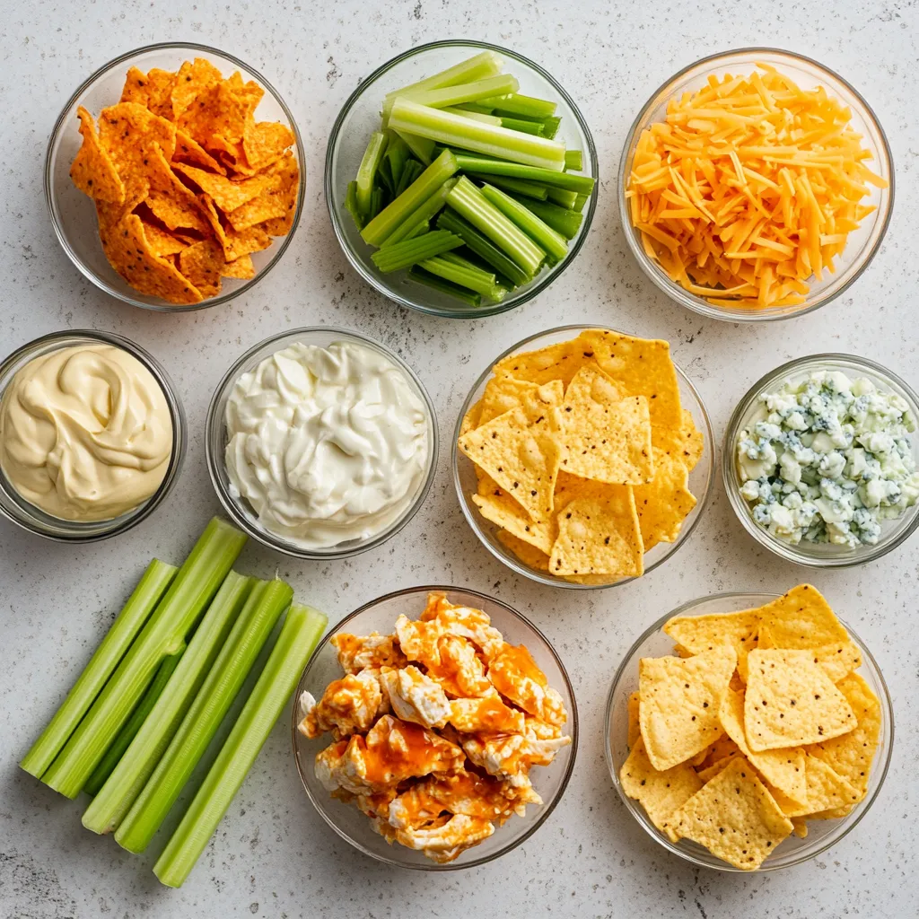 In the world of appetizers, few dishes can light up a gathering like a warm, creamy Buffalo Chicken Dip. This zesty concoction captures the essence of American comfort food, effortlessly combining shredded chicken with a tangy buffalo sauce and rich cheeses. With its blend of flavors and creamy textures, Buffalo Chicken Dip is an indulgent treat that tantalizes the taste buds and leaves guests eager for more. Ideal for tailgating, parties, or casual family get-togethers, this dip is not only delicious but also incredibly easy to prepare, making it a must-try for any home chef.