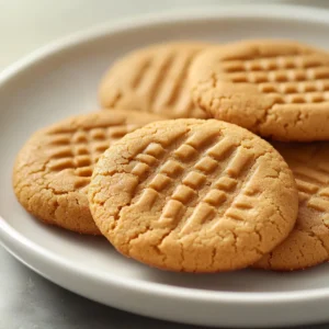Delight in the irresistible appeal of soft and chewy peanut butter cookies that are perfect for any occasion. These cookies are crafted from creamy peanut butter and bursting with flavor, making them a timeless favorite. Their rich and nutty taste paired with a tender bite creates a comforting dessert experience. Whether you're enjoying them on a lazy afternoon or serving them at a gathering, these cookies are bound to make everyone smile.