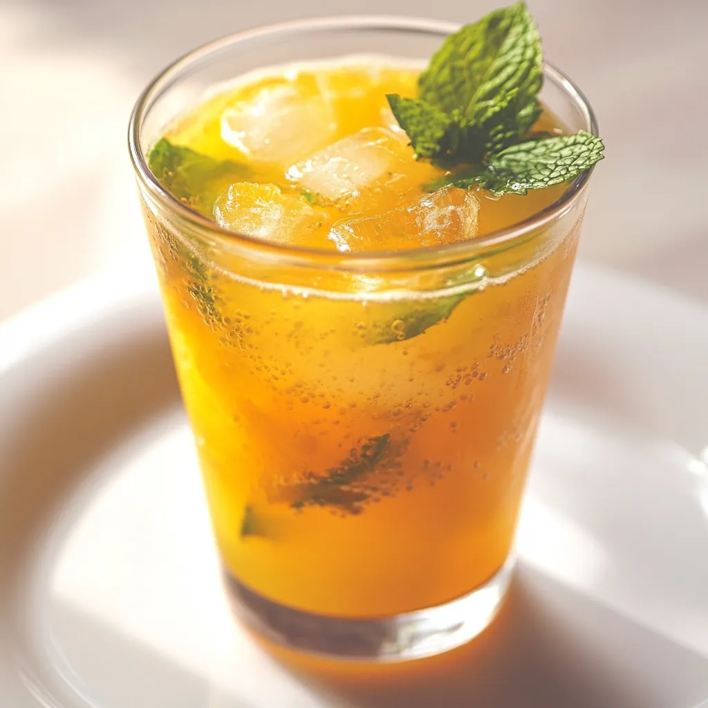 Exploring the refreshing and invigorating world of herbal beverages can be an enlightening experience. One such delightful concoction is the Orchard Calm Herbal Citrus Elixir, a vibrant drink bursting with citrus flavors and infused with aromatic herbs. This elixir not only quenches thirst but also uplifts the spirit, making it a perfect choice for hot summer days or cozy gatherings. Imagine sipping on this beautifully colored drink as it combines the zesty brightness of freshly squeezed orange and lemon juice with the soothing qualities of chamomile, lemon verbena, and mint. It’s a drink that celebrates both freshness and comfort, serving as a reminder of the healing properties found in nature.